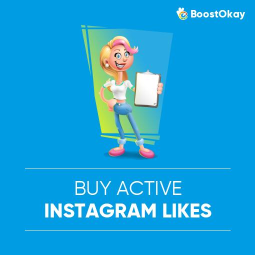 Buy Active Instagram Likes
