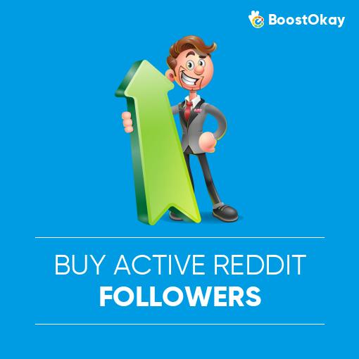 Buy Active Reddit Followers