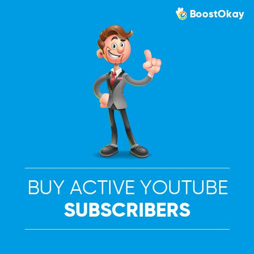 Buy Active YouTube Subscribers