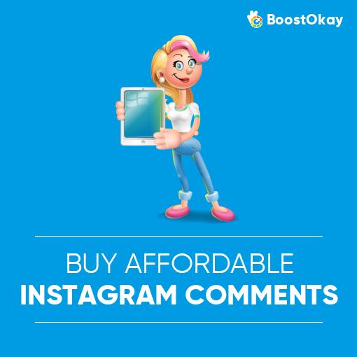Buy Affordable Instagram Comments