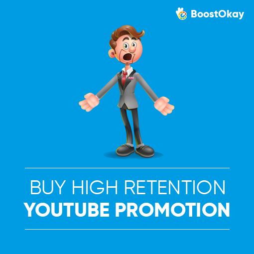 Buy HIgh Retention YouTube Promotion