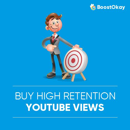 Buy HIgh Retention YouTube Views