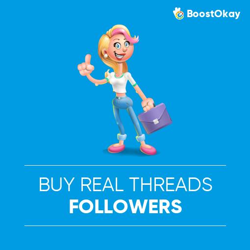 Buy Real Threads Followers