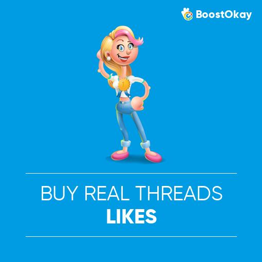 Buy Real Threads Likes