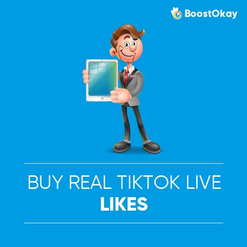 Buy Real TikTok Live Likes