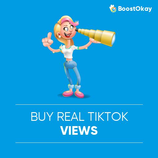 Buy Real TikTok Views