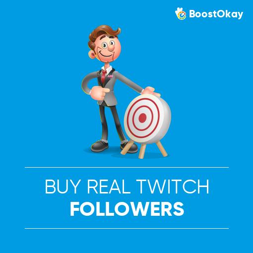 Buy Real Twitch Followers