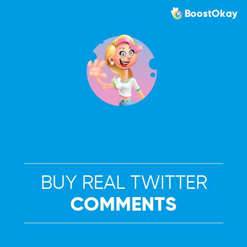 Buy Real Twitter Comments