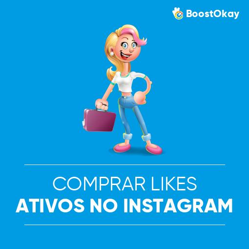 Comprar Likes Ativos no Instagram