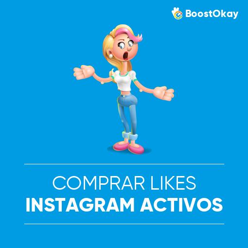 Comprar Likes Instagram Activos