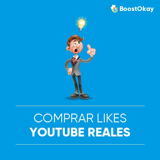 Comprar Likes YouTube Reales
