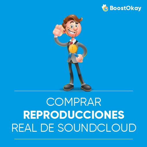 Comprar Reproducciones Real de SoundCloud