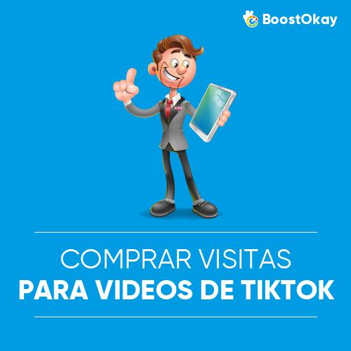Comprar Visitas para Videos de TikTok