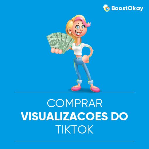 Comprar Visualizações do TikTok