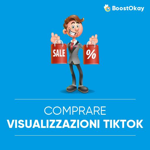 Comprare Visualizzazioni TikTok
