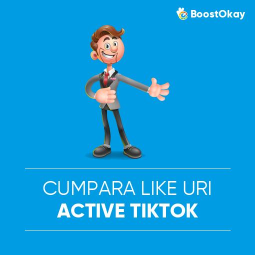 Cumpără Like-uri Active TikTok