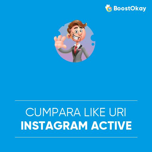Cumpără Like-uri Instagram Active