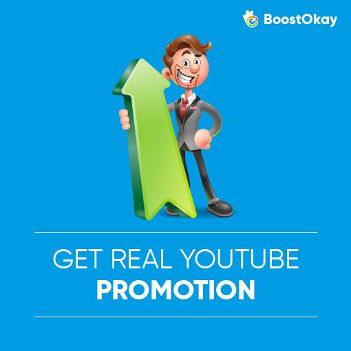 Get Real YouTube Promotion