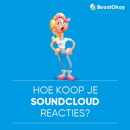 Hoe koop je SoundCloud-reacties?