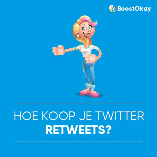 Hoe koop je Twitter-retweets?