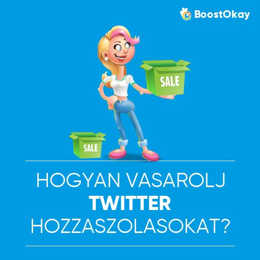 Hogyan vásárolj Twitter hozzászólásokat?