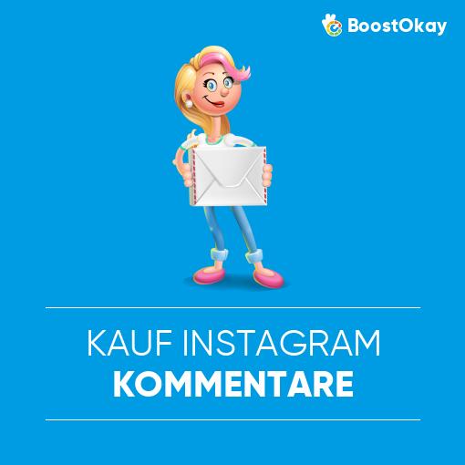 Kauf Instagram-Kommentare