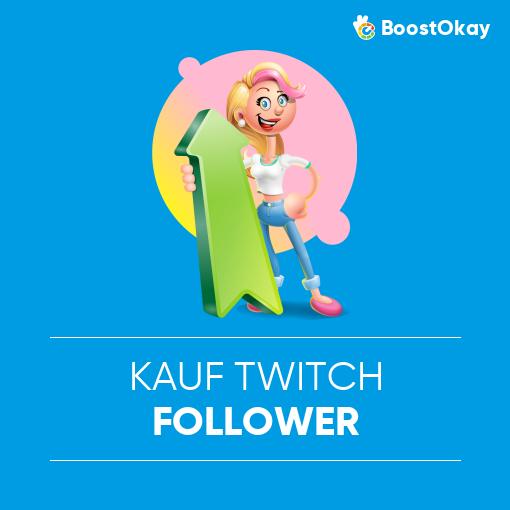 Kauf Twitch-Follower