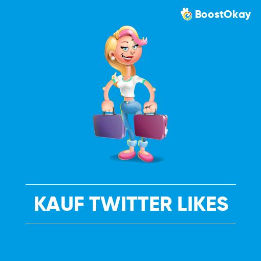 Kauf Twitter-Likes