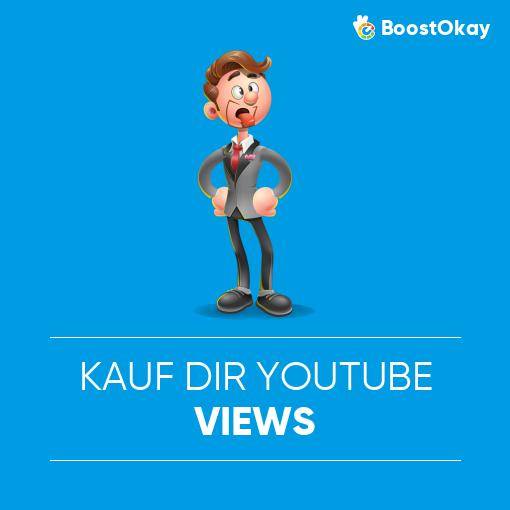 Kauf dir YouTube Views