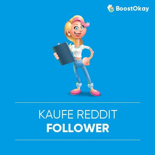 Kaufe Reddit-Follower