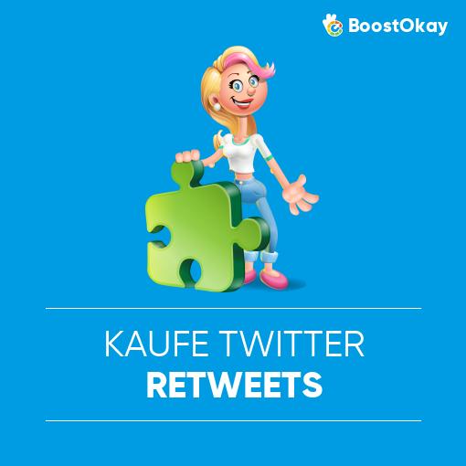 Kaufe Twitter-Retweets