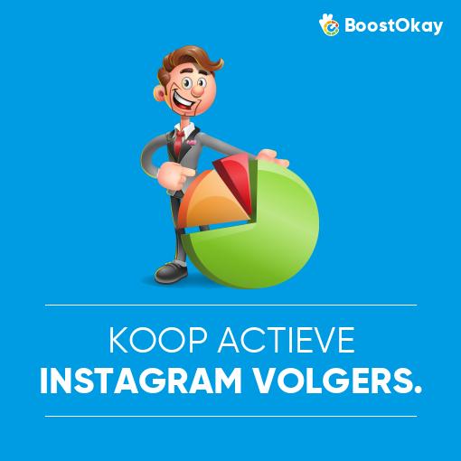 Koop Actieve Instagram Volgers.