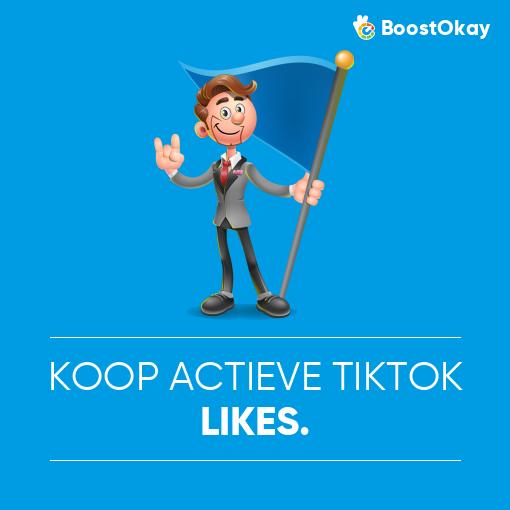 Koop Actieve TikTok Likes.