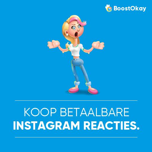 Koop Betaalbare Instagram-reacties.