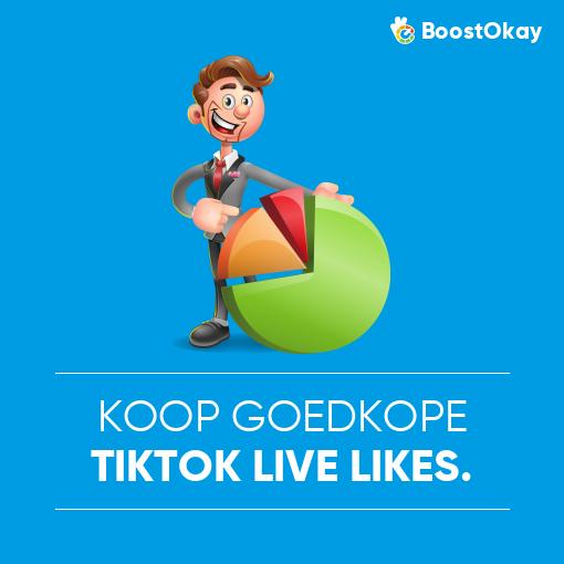 Koop Goedkope TikTok Live Likes.