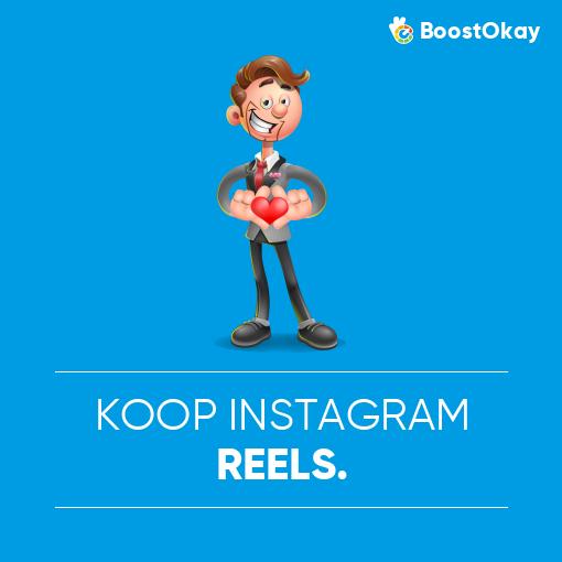 Koop Instagram Reels.