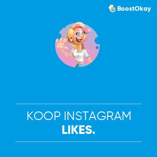 Koop Instagram-likes.