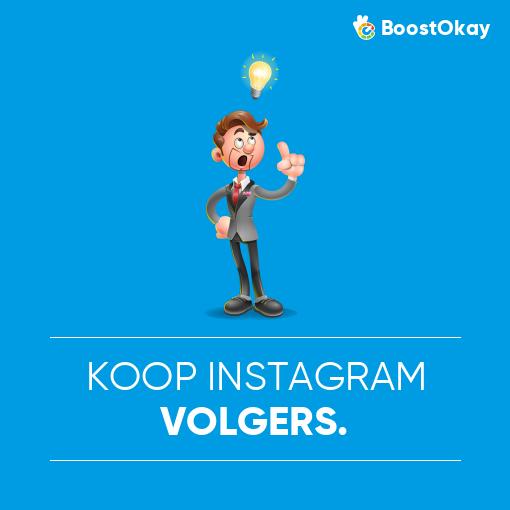 Koop Instagram-volgers.