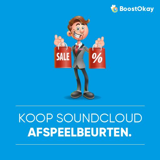 Koop SoundCloud-afspeelbeurten.