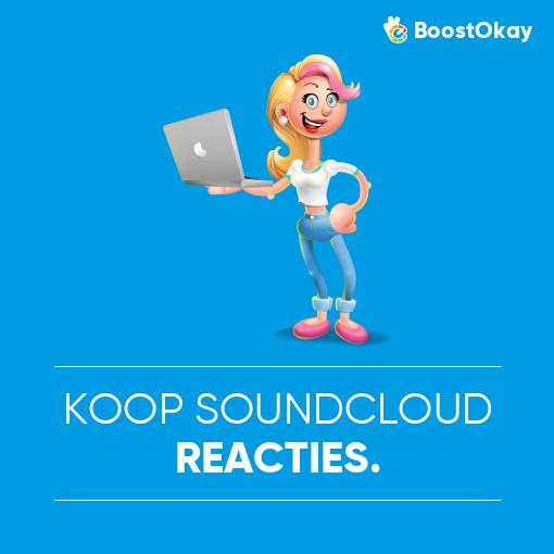 Koop SoundCloud-reacties.