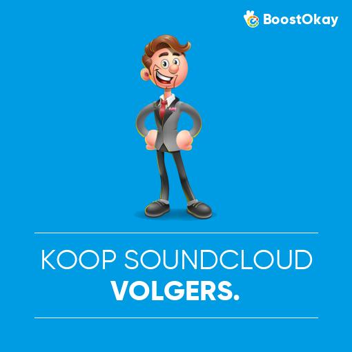 Koop SoundCloud-volgers.