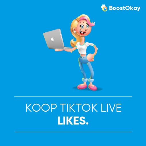 Koop TikTok Live Likes.