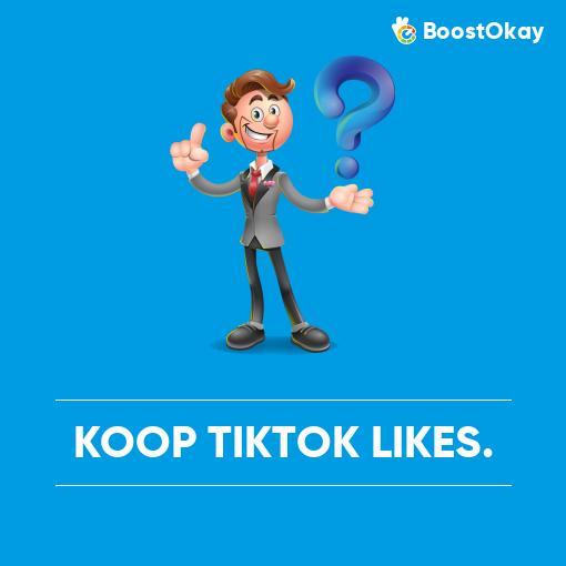 Koop TikTok-likes.