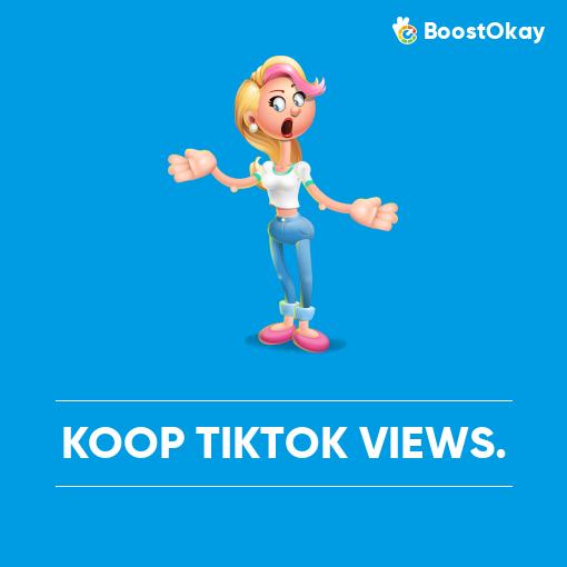 Koop TikTok-views.