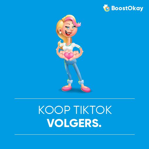 Koop TikTok-volgers.