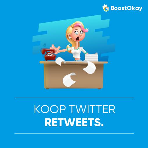 Koop Twitter-retweets.