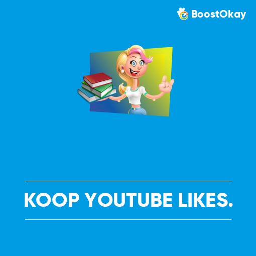 Koop YouTube-likes.