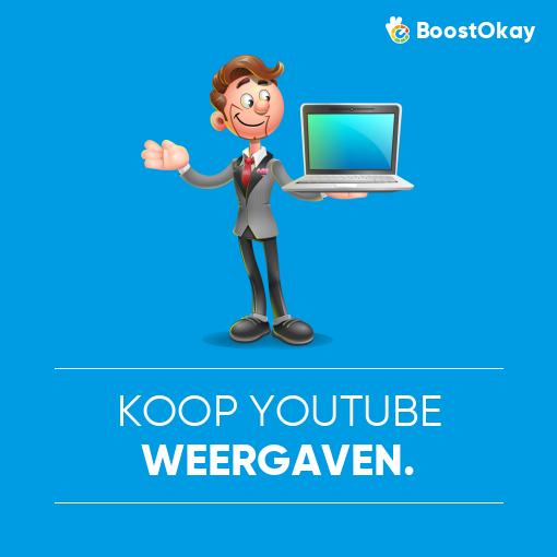 Koop YouTube-weergaven.