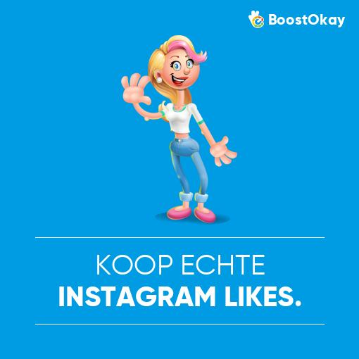 Koop echte Instagram likes.