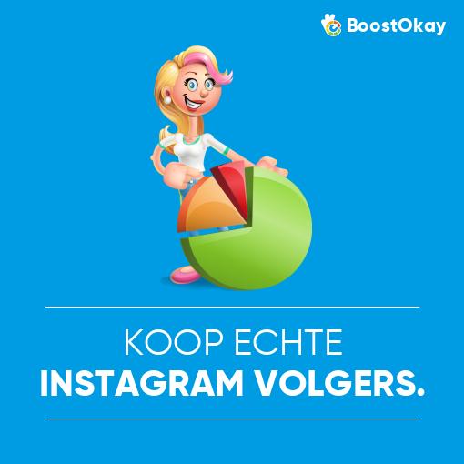 Koop echte Instagram-volgers.